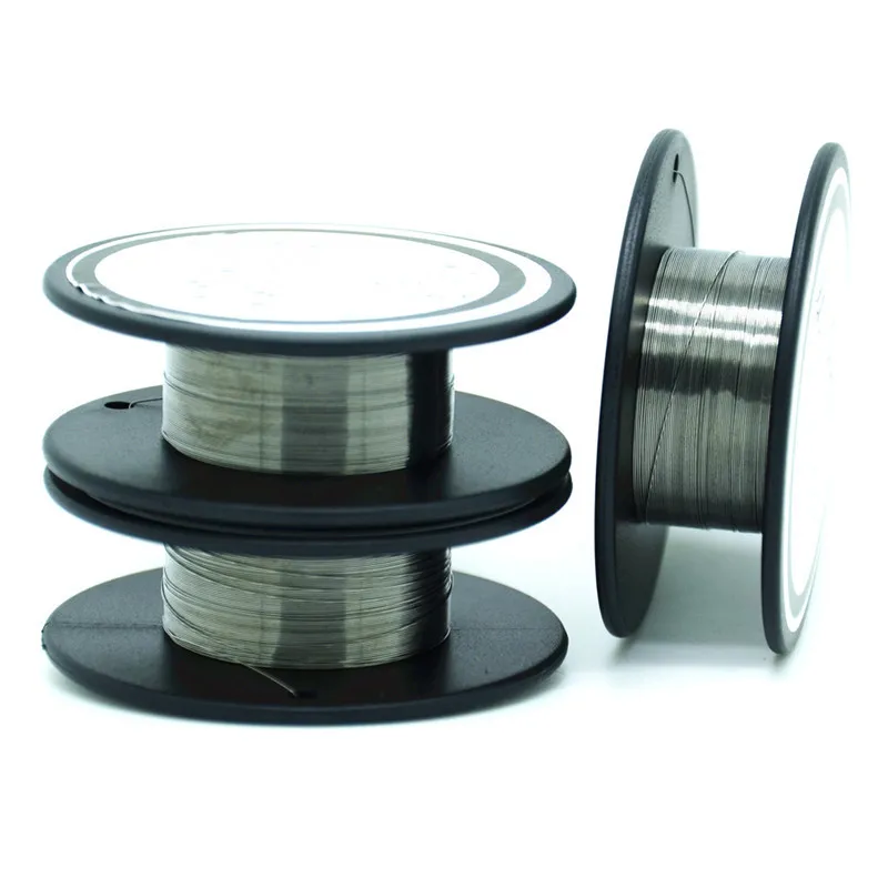 China Niti Alloy Wires Niti Super Elastic Nitinol Titanium Wire Price