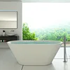 SM-8619 Excellient quality bathroom tubs stone resin oval bath