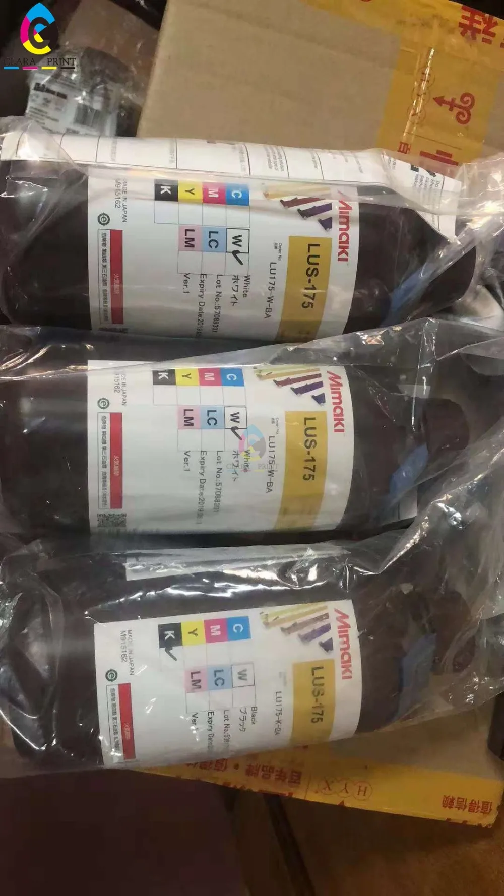 1000ml Mimaki CS250 Eco Solvent Ink for JV100-160 Inkjet Printer ...