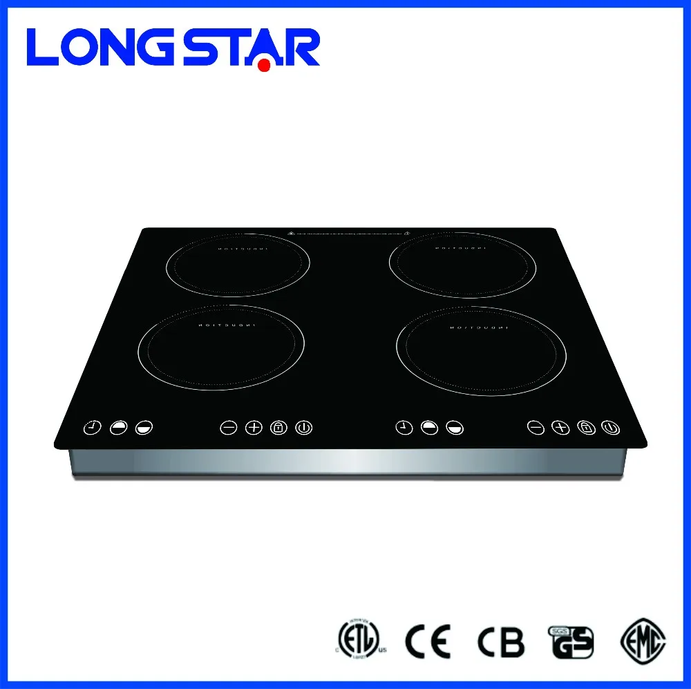 Korea Market Three Burners Halogen Electric Multi Infrared Cooker 3