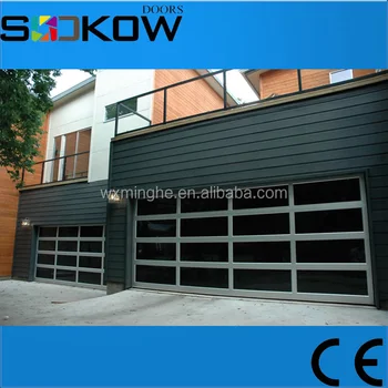 Transpa Gl Sectional Garage Door Factory Price Aluminum Frame Transpa Gl Sectional Garage Door Factory Price Aluminum Frame