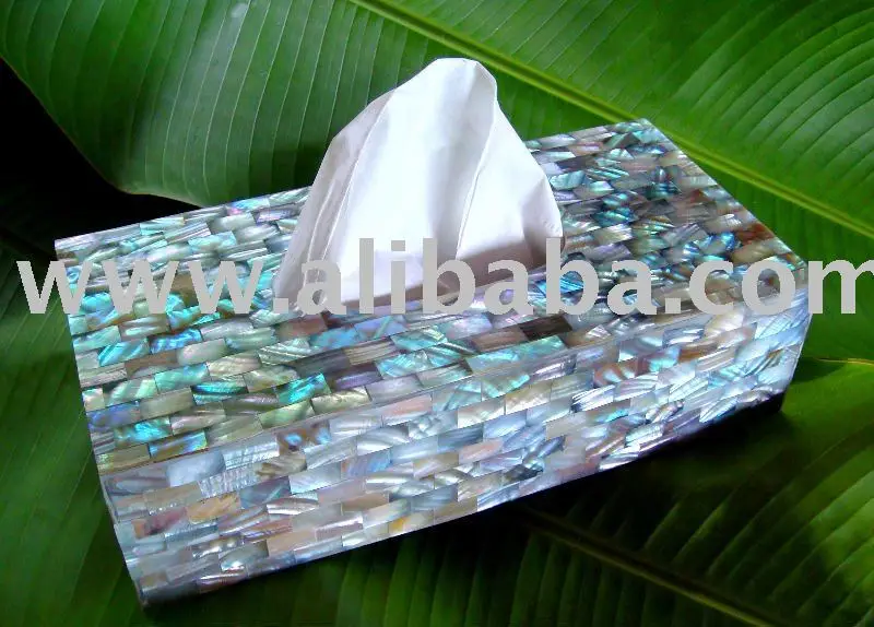 shell tissue box