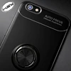 HUYSHE for Oppo R9S Back TPU Case with Magnet Ring Bracket 150&360 Rotation Magnetic TPU Case for Oppo R9S Plus Phone Case