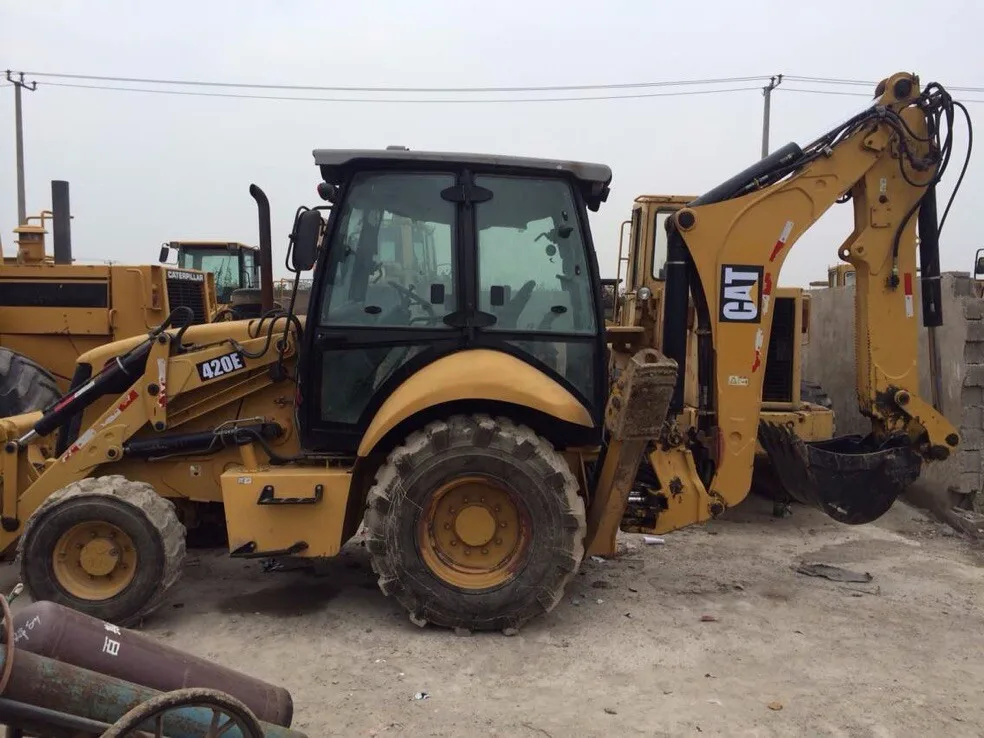 Used Cat 420e Backhoe Loader,Used Cat Backhoes For Sale,Cat 420f 430