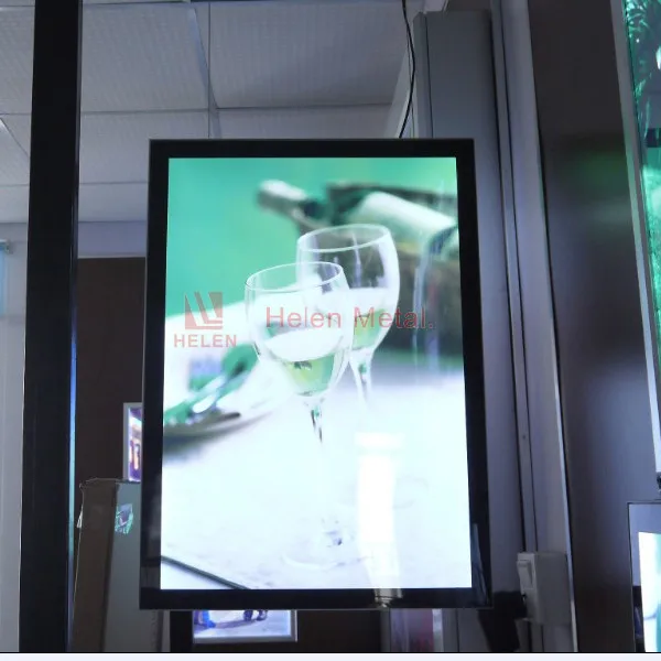 Advertising Snap Frame Aluminium Led Elevator Advertising