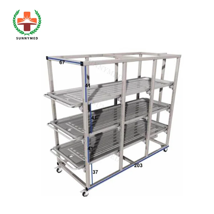 SYCFJ-1 Portable Mortuary Storage Rack