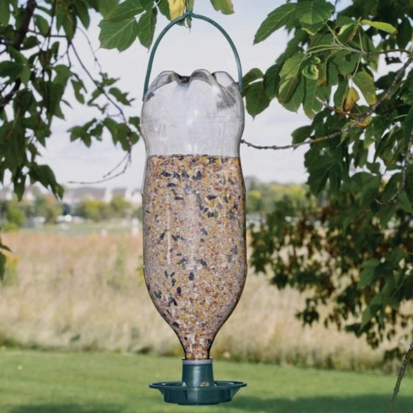 Hanging Plastic Bottle Up Bird Feeder For Wild Bird Buy Plastic