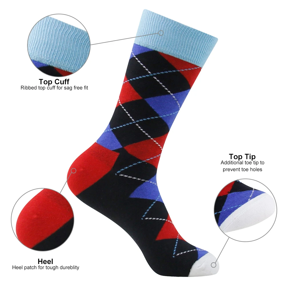 Wholesale Design Sock Colorful Knitted Men Crew Socks Buy Crew Socks,Mens Crew Socks,Wholesale