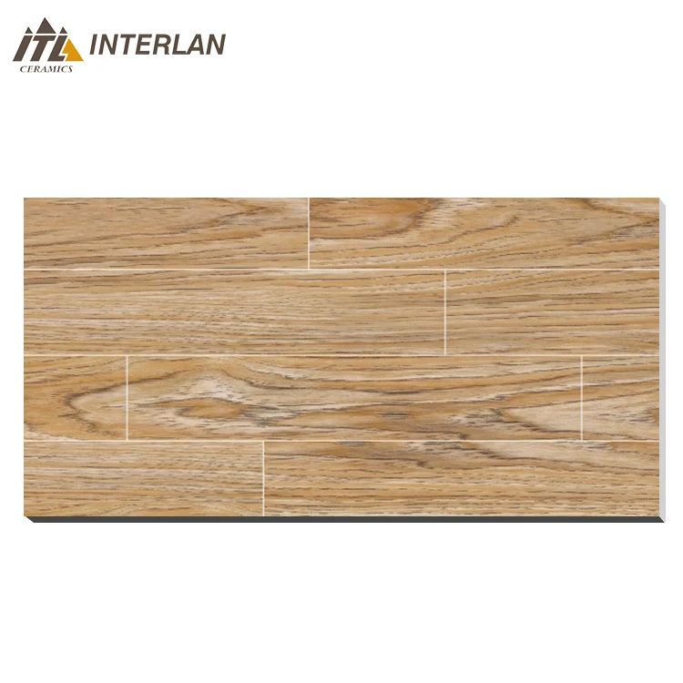 Chinese Foshan Living Room Interior Ceramic Wood Floor Look Tiles Price ...