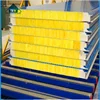Fire proof Insulation Glass Wool Rockwool Sandwich Panel Manufacturer