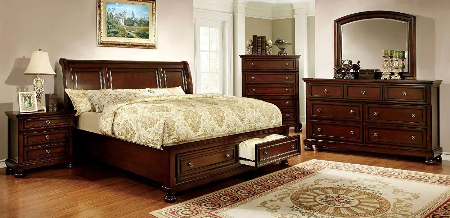 Buy Northville Collection Gorgeous Traditional Look Bedroom Furniture