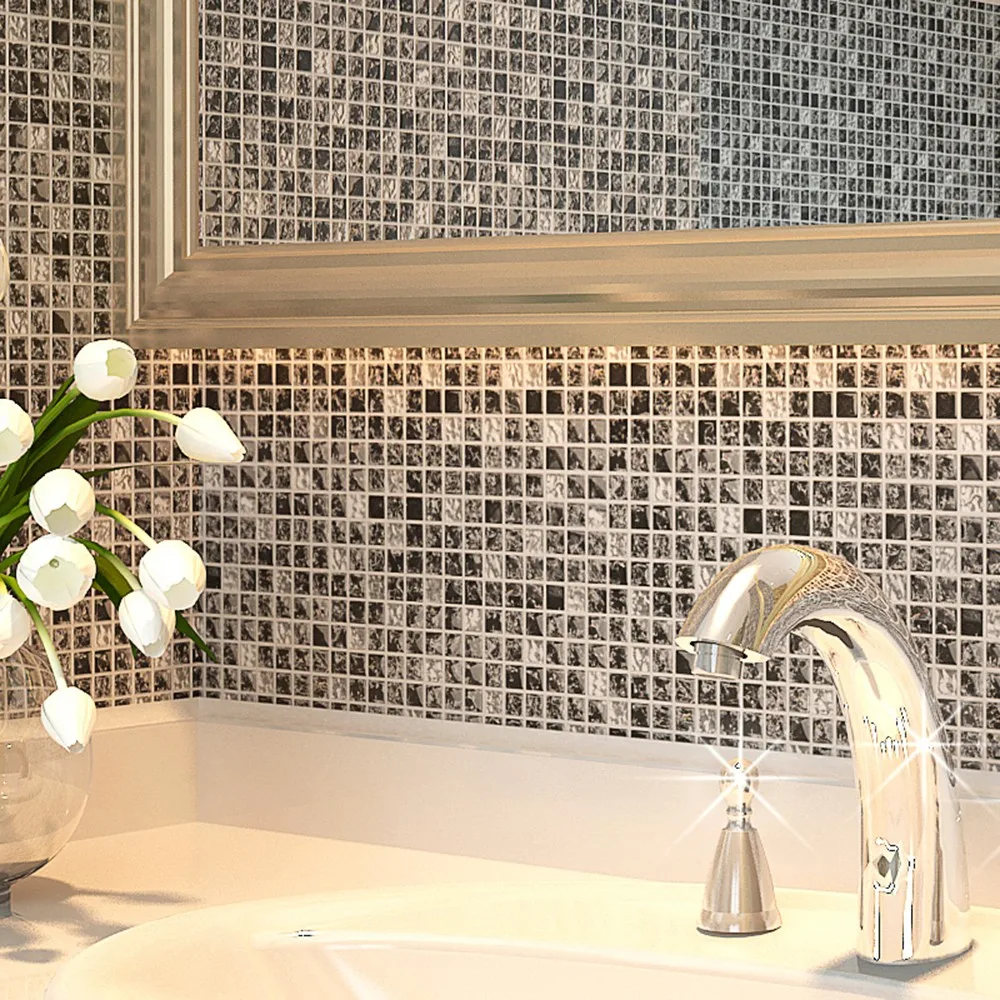 product pictures     product name crystal glass mosaic tiles