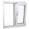 PVC / U-PVC Window of Awning Opening Style PVC Push Outside Awning Window