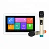 7 inch Led screen display karaoke music control Home theater automatic