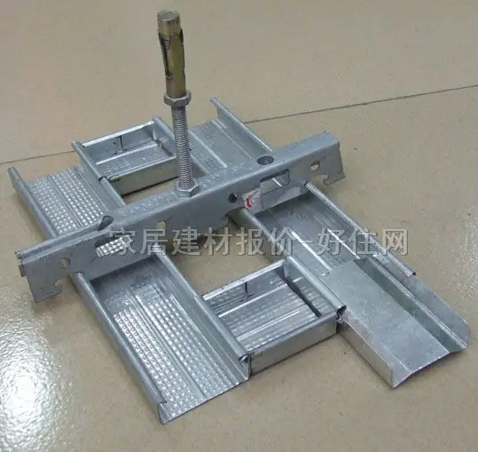 
drywall C-STUD for ceiling tiles and wall partition system 