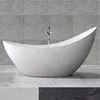 Quality Acrylic Small Deep Round Freestanding Bathtub