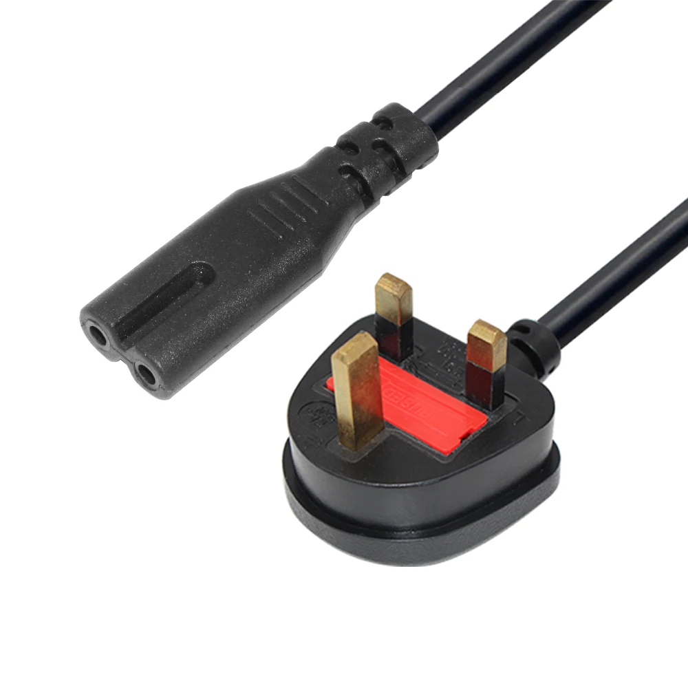 10A Fuse To Laptop Connector IEC C13 Power Cord 27