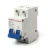 MCB High Standard 6-40 A 2p mcb miniature dc circuit breaker 2 a 12v