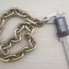 Manufacture 20Mn2 8mm G80 lifting chain T80 grade black chain,Grade 80 load chain