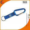 Key Tag Carabiner Key Chain with Strap with PVC Patch