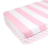 luvable fitted crib sheet patchwork bed sheet designs baby size waterproof fitted sheet