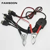 5 in 1 Alligator Clips Jumper Cable,Charging cable and pliers, 5 in 1 multi-purpose data cable