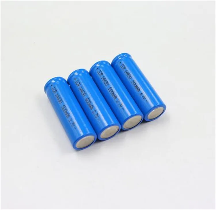 Cylindrical Li-ion Battery Icr 14430 14650 14280 18490 Lithium Ion Cell ...