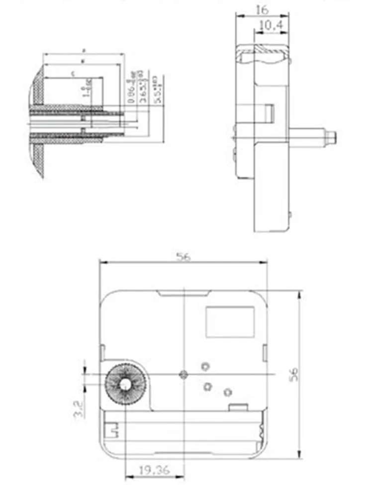 Размеры механизма. Sangtai 5168s механизм. Часовой механизм Quartz 5168s. Кварцевый механизм 5168s. 5168s часовой механизм схема.