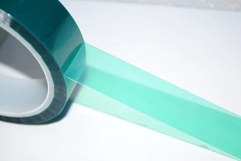 0.06mmx50mmx66m Polyester Material 260c Temperature Resistant Silicone