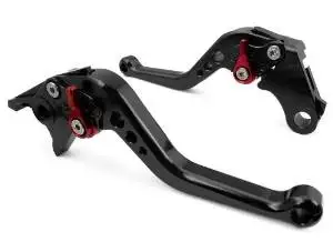 OEM Short CNC Aluminum Motorcycle Racing Adjustable Clutch & Brake Levers 1 Pair Black Fit for HONDA CBR600RR 2003-2006 (F-29/Y-688H)