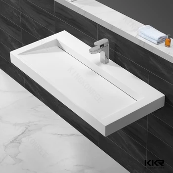 Synthetische Marmor Stein Waschbecken/schüssel Form ...