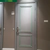 Heavy Duty 3 Years Warranty Residential Bathroom Finished Surface Build Solid Composite Wood Entry Door