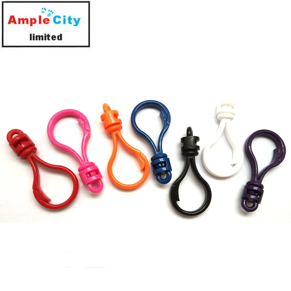 Plastic Key Chain Hooks For Bags Snap Hook Swivel Hook For Clothes
