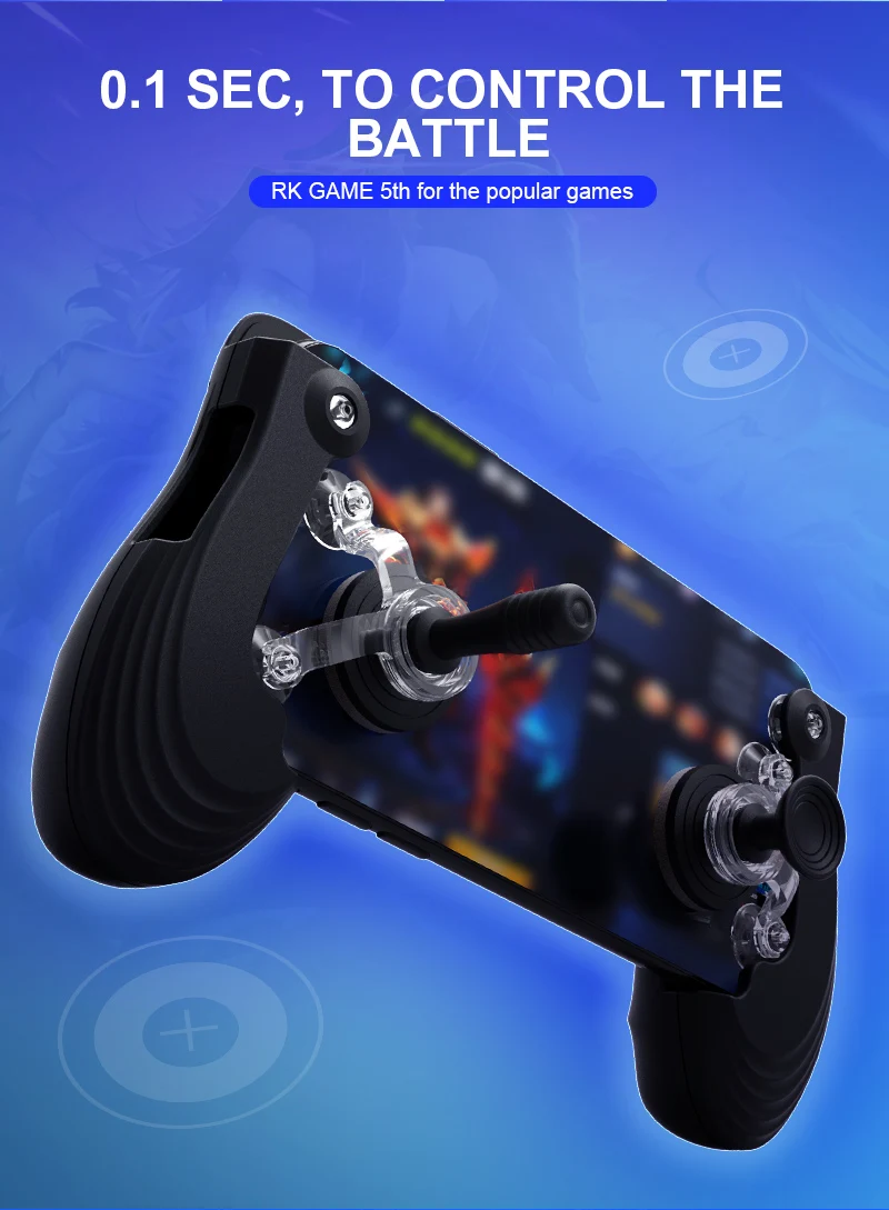 Hendefe Fling Touch Screen Gamepad Mini Joystick For All Mobile Phone