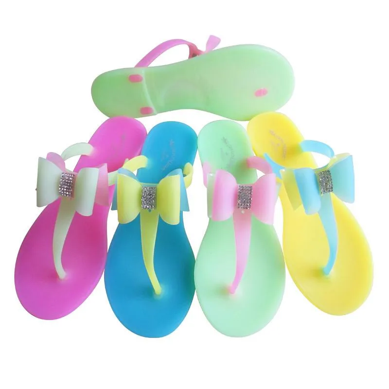 jelly flip flops