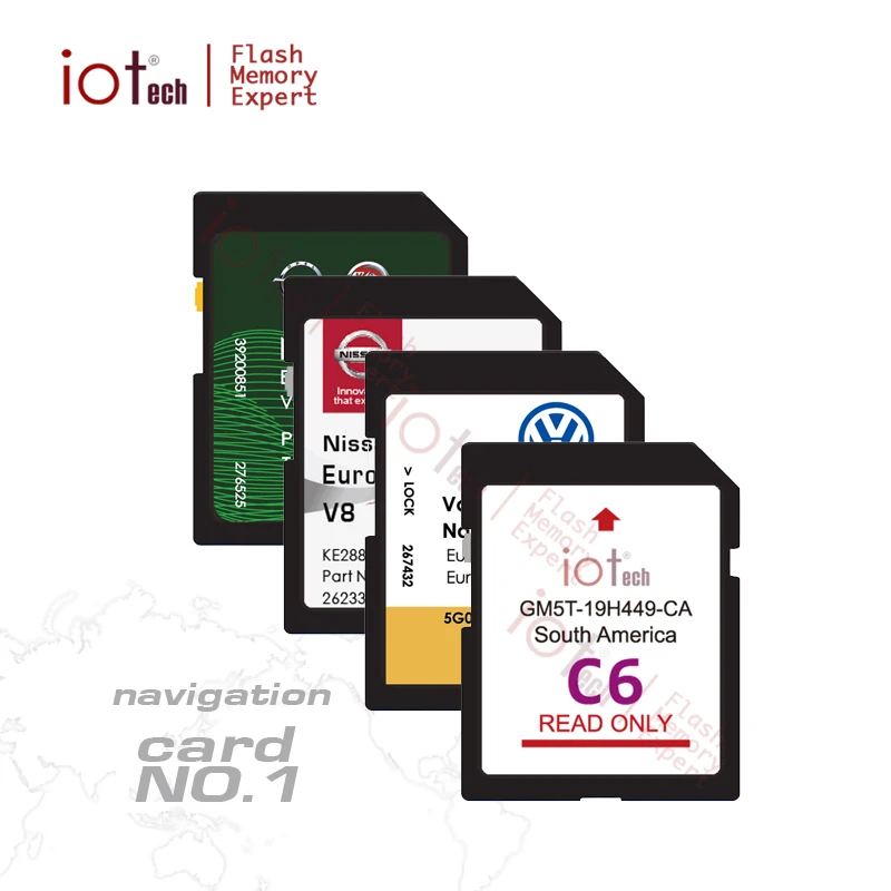 SD Card Car GPS Navigation Custom CID SD Card Write/Clone CID For GPS Navi With Changeable CID SD Card Maps - ANKUX.COM
