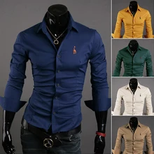 wholesale sales, Free drop shipping Mens Fashion Designer Cross Line Slim Fit Dress man Shirts Tops Western Casual M-4XL 8029