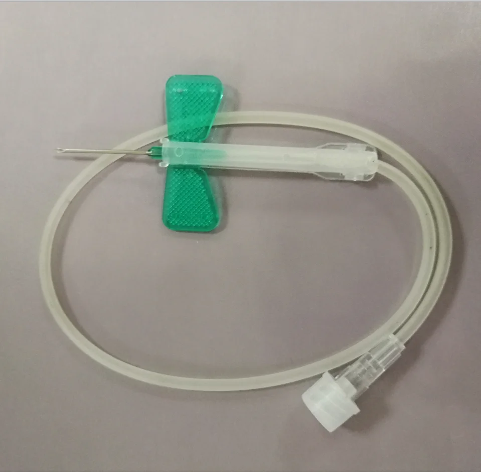 一次性安全头皮静脉套装/静脉输液装置针