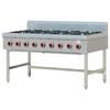 Cooking Equipment 8 Burners Gas Range (for your new restaurant or wholesale business)