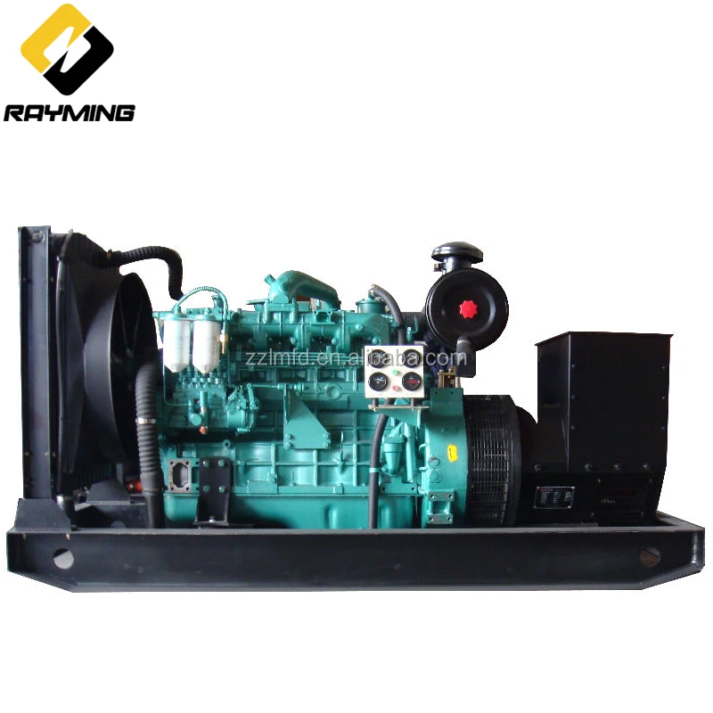 Low Fuel Consumption 40kw 50 Kva Diesel Generator Powered By Yto Engine ...