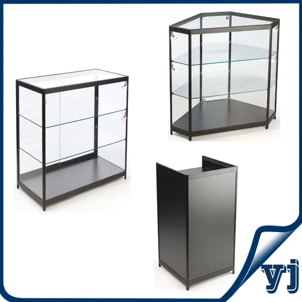 Free Standing Lockable Gl Display Cabinets Tower Vitrine Free Standing Lockable Gl Display Cabinets Tower Vitrine Cabinet Case