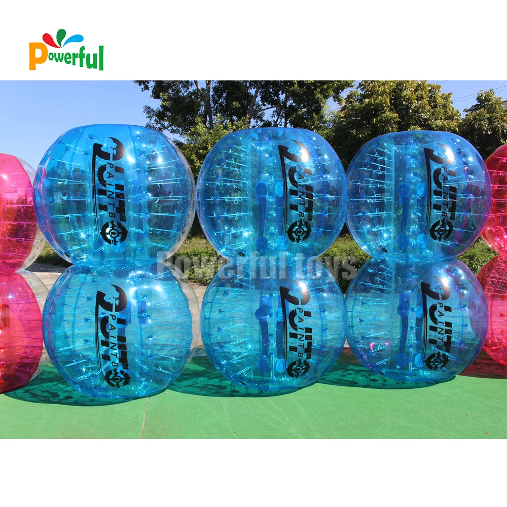 Football Bumpy Ball Tpu/pvc Kids And Human Buddy Bumper Football Sport Game Bumper Knocker ...