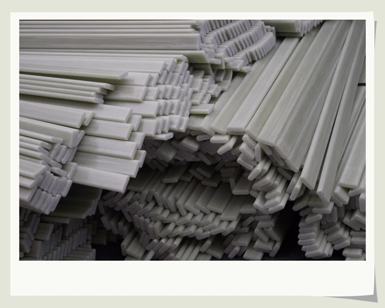 Anticorrosion Fiberglass Flat Strips,5mm Thickness Frp Flat Composite