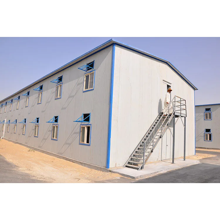 Workers insulated real estate labor camps prefabricated houses