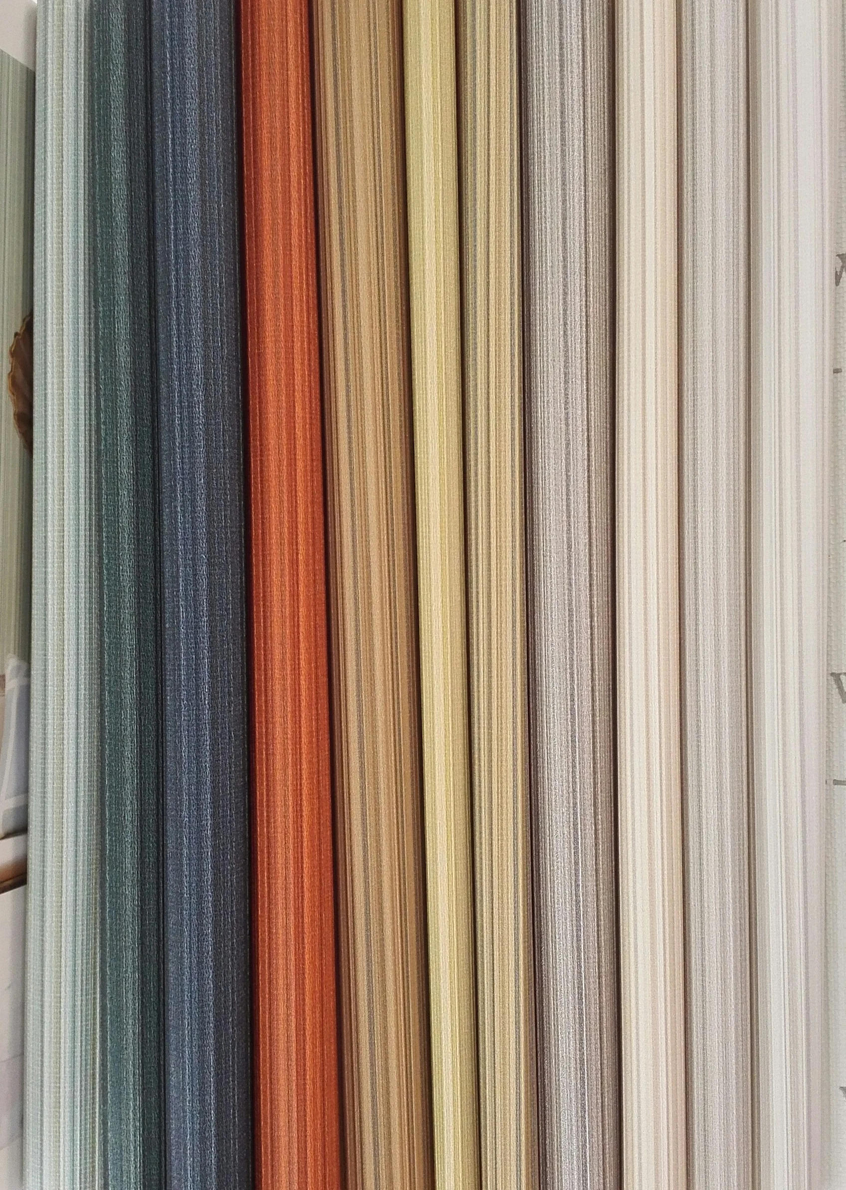 Factory Supply Hotel Project Fabric Backed Vinyl Wall Paper Covering