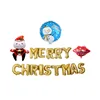 merry christmas foil banner, slip, balloon inflatable santa christmas items inflatable santa