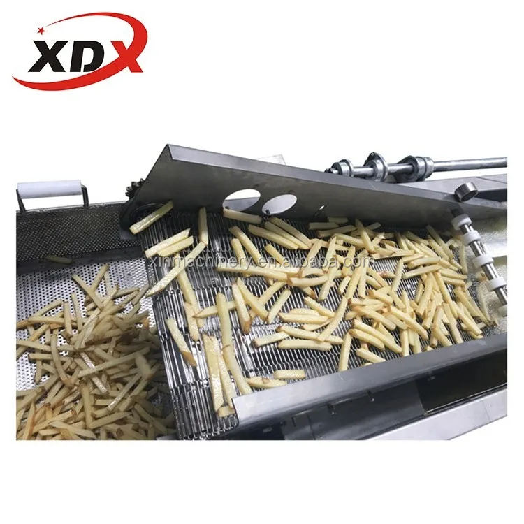 China Big Factory Good Quality Frozen Potato French Fries Production Line