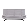 Modern Design Home Apartment Studio Functional Relaxation Foldable Microfiber Scandinavia Sofa Bed