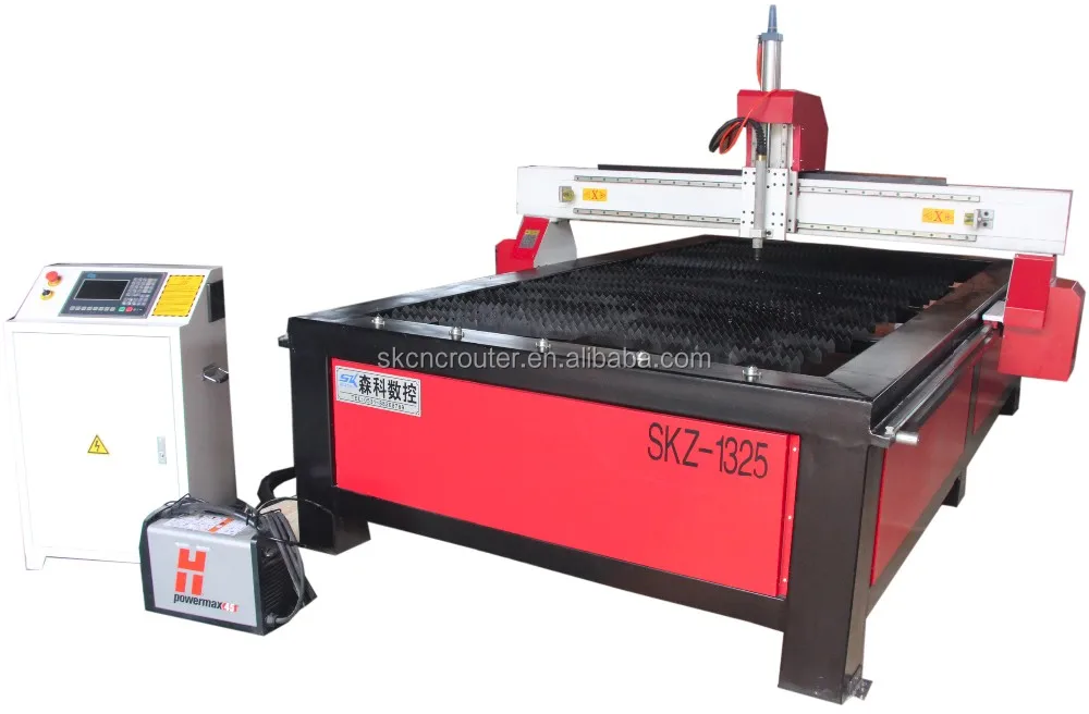 Low Price Of Cnc Plasma Etching Machine For Titanium Plate Iron