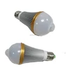 6w Led Dusk To Dawn Sensor Light Bulbs, 2015 New Design Ball Lamp